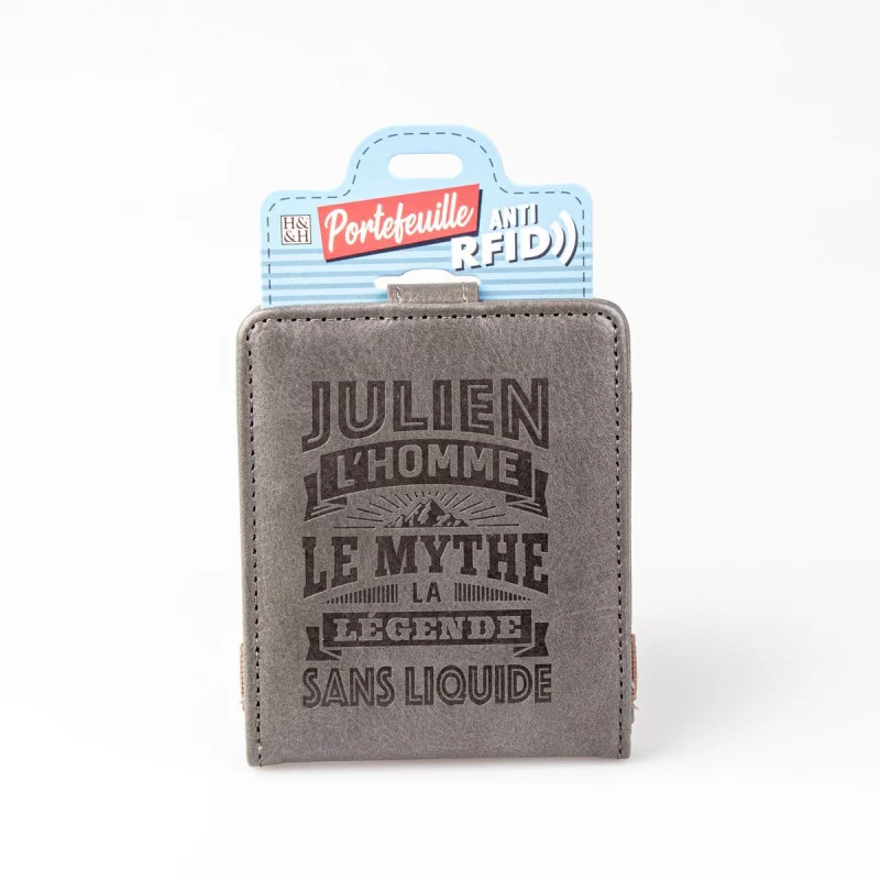 Portefeuille Anti-RFID Julien