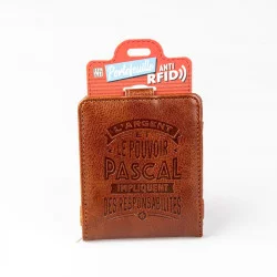 Portefeuille Anti-RFID Pascal