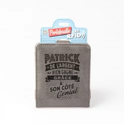 Portefeuille Anti-RFID Patrick