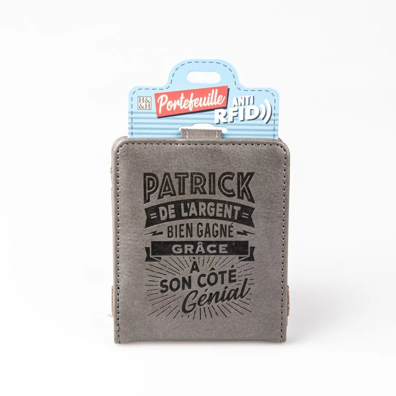 Portefeuille Anti-RFID Patrick
