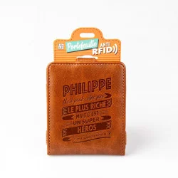 Portefeuille Anti-RFID Philippe