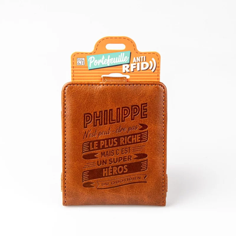 Portefeuille Anti-RFID Philippe