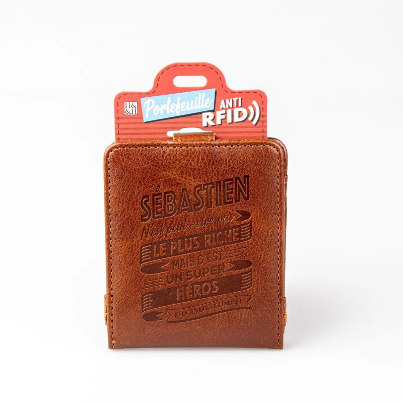 Portefeuille Anti-RFID Sébastien