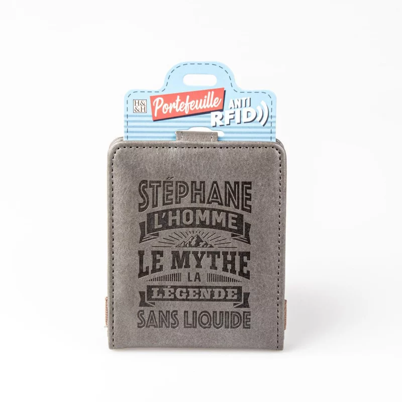 Portefeuille Anti-RFID Stéphane