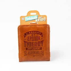 Portefeuille Anti-RFID Thierry