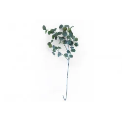 BRANCHE EUCALYPTUS BLEU/VERT 36X92CM