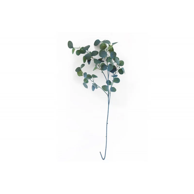 BRANCHE EUCALYPTUS BLEU/VERT 36X92CM