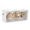 PATÈRE ENFANT ANIMAUX X3