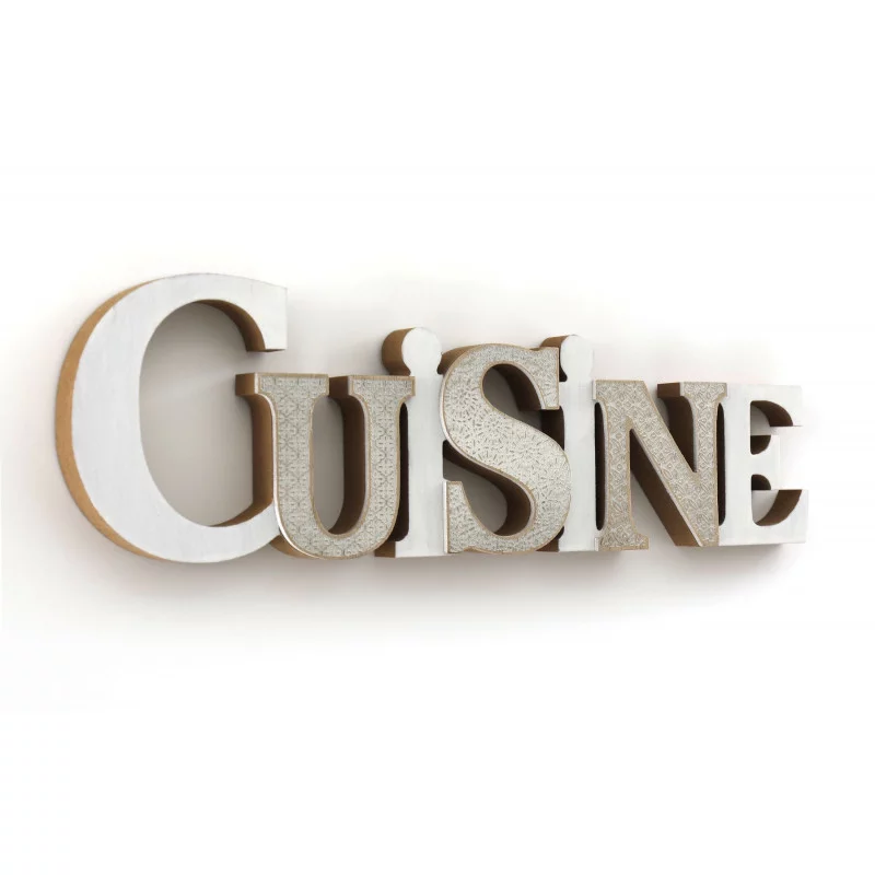 MOT DECO "CUISINE" 42CM