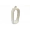 VASE DECO BLANC 11X24CM
