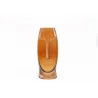 VASE VISAGE AMBRE 23CM
