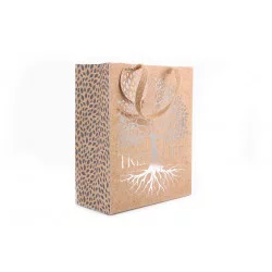 SAC CADEAU ARBRE DE VIE 19X23CM