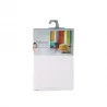 NAPPE RECTANGLE ESSENTIEL BLANCHE 140x300cm