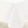 NAPPE RECTANGLE ESSENTIEL BLANCHE 140x300cm