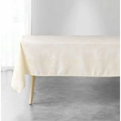 NAPPE ARTIFICE NATUREL ET OR 140x300CM J