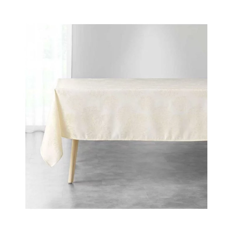 NAPPE ARTIFICE NATUREL ET OR 140x300CM J
