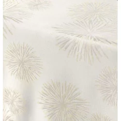 NAPPE ARTIFICE NATUREL ET OR 140x300CM J