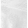 NAPPE ARTIFICE BLANC ET ARGENT 140x300CM