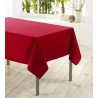NAPPE ROUGE ESSENTIEL 140x250cm