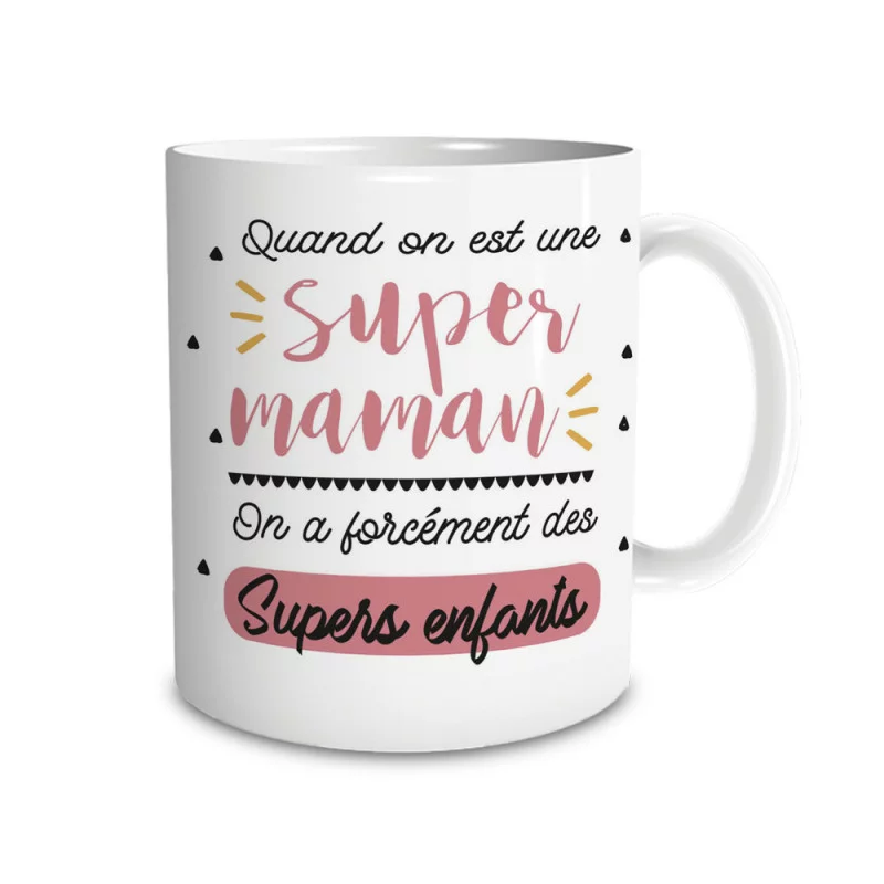 MUG SUPER MAMAN MUG SUPER MAMAN