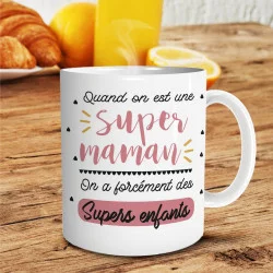 MUG SUPER MAMAN