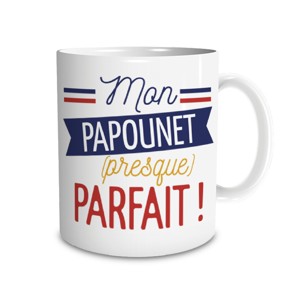 MUG MON PAPOUNET MUG MON PAPOUNET