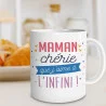 MUG "MAMAN CHERIE" MUG "MAMAN CHERIE"