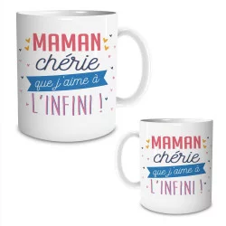 MUG "MAMAN CHERIE"