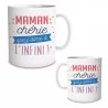 MUG "MAMAN CHERIE"