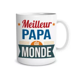 MUG "MEILLEUR PAPA"