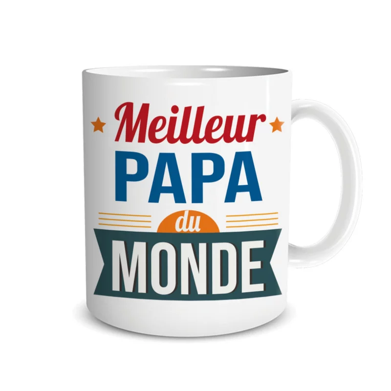 MUG "MEILLEUR PAPA"