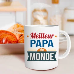 MUG "MEILLEUR PAPA"