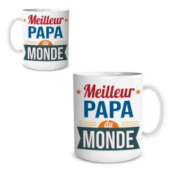 MUG "MEILLEUR PAPA"