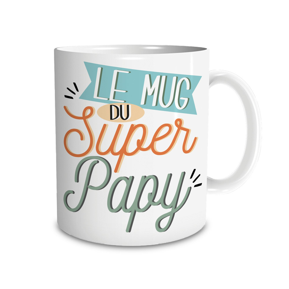 MUG DU SUPER PAPY