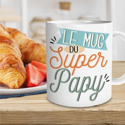 MUG DU SUPER PAPY