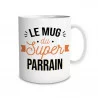 MUG SUPER PARRAIN