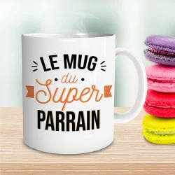 MUG SUPER PARRAIN