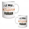 MUG SUPER PARRAIN MUG SUPER PARRAIN