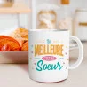 MUG "LA MEILLEURE C EST MA SOEUR"