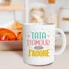 MUG "TATA D AMOUR" MUG "TATA D AMOUR"