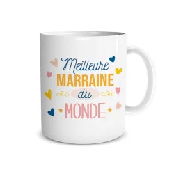 MUG "MEILLEURE MARRAINE"