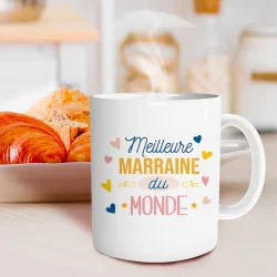MUG "MEILLEURE MARRAINE"