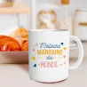 MUG "MEILLEURE MARRAINE"
