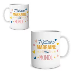MUG "MEILLEURE MARRAINE"