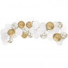 KIT ARCHE A BALLONS DORE CHAMPAGNE KIT ARCHE A BALLONS DORE CHAMPAGNE