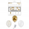 KIT ARCHE A BALLONS DORE CHAMPAGNE