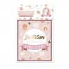 CARTES INVITATIONS X6 ANNIV LICORNE CARTES INVITATIONS X6 ANNIV LICORNE
