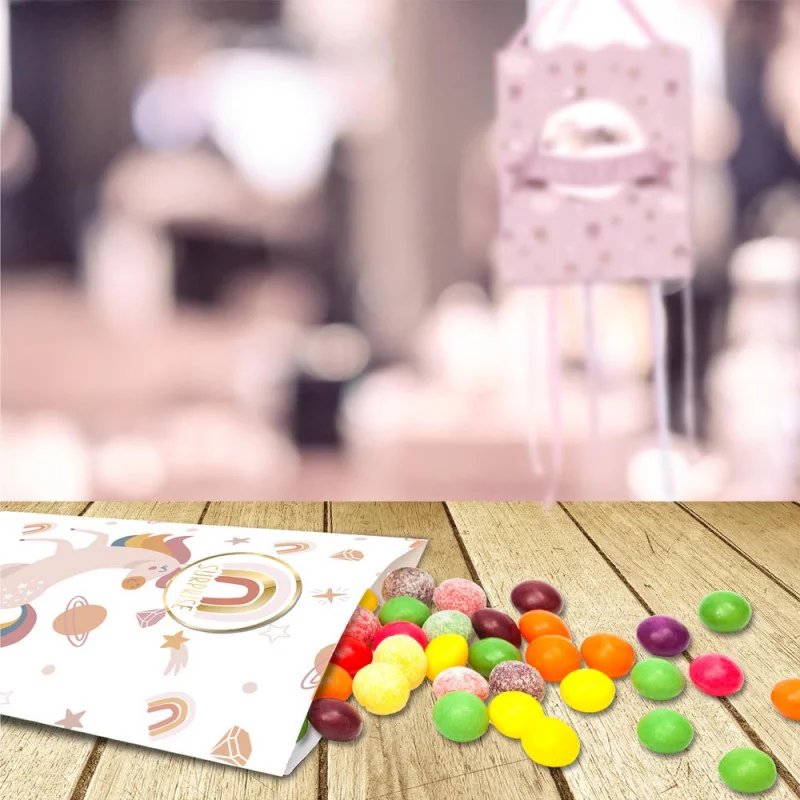 SACHET 6 SACS A SURPRISE LICORNE SACHET 6 SACS A SURPRISE LICORNE