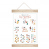 KAKEMONO "J APPRENDS LES CHIFFRES"