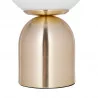 LAMPE TOUCH MET.VER.LUNA DOREE